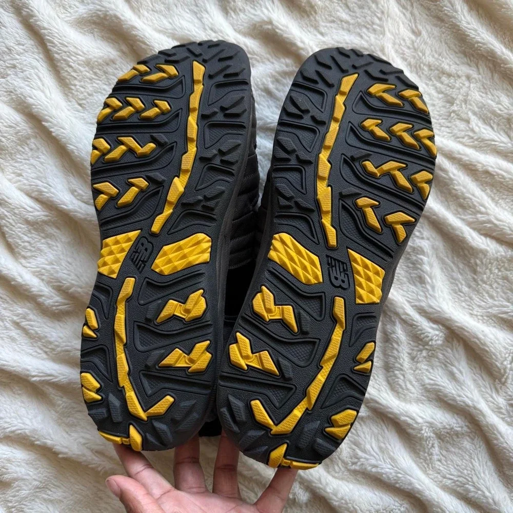 New Balance Appalachian Men's Size 16 Closed-Toe Hiking Sandals Brown Yellow